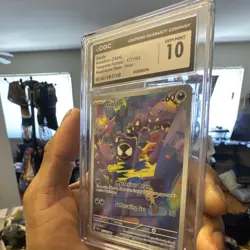 Pokemon TCG CGC 10 Gastly #177/162 SV05 Temporal Forces IR Holo Eng 2024 - Image 3