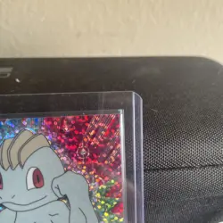 2000 TOPPS CHROME POKEMON T.V. SPARKLE #66 MACHOP - Image 2