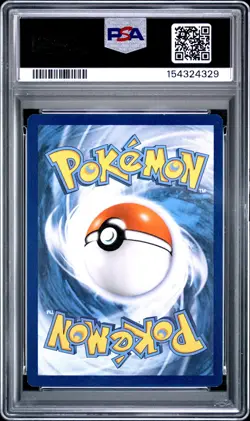 2022 POKEMON SWSH BLACK STAR PROMO #260 FULL ART/CHARIZARD V PSA 6 - Image 2