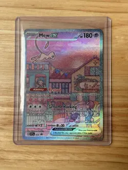 The Pokemon Company Mew ex SV Promo 053 Holo 180 HP English 2023 - Image 1