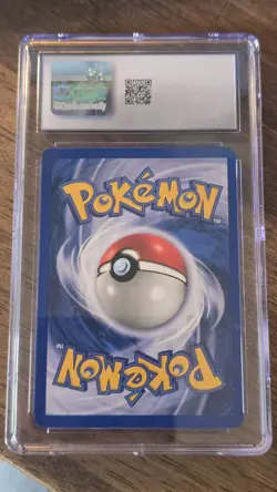 Pokemon Slab Ninetales Base Set 2 Holo 13/130 CGC 10 Gem Mint 2000 - Image 2