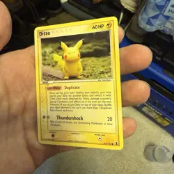 Pokemon Ditto (Pikachu) Delta Species 63/113 HP/DMG - Image 1