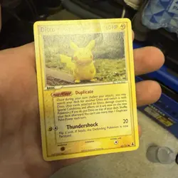 Pokemon Ditto (Pikachu) Delta Species 63/113 HP/DMG - Image 2