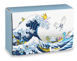 POKEMON CENTER - Pokemon TCG: Great Wave Pikachu & Friends Double Deck Box - New - Image 1