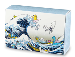 POKEMON CENTER - Pokemon TCG: Great Wave Pikachu & Friends Double Deck Box - New - Image 3