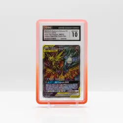 Pokemon Moltres & Zapdos & Articuno GX #SM210 Hidden Fates Promo 2019 - CGC 10 - Image 1