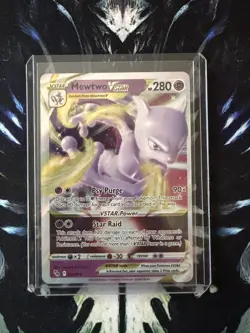 Mewtwo VSTAR 031/078 - Pokemon GO Ultra Rare NM - Image 1