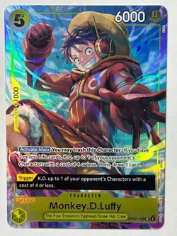 Monkey.D.Luffy (Illustration Box Vol.3) OP07-109 Promo One Piece Card Game - Image 1