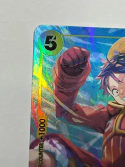 Monkey.D.Luffy (Illustration Box Vol.3) OP07-109 Promo One Piece Card Game - Image 2