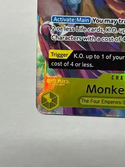 Monkey.D.Luffy (Illustration Box Vol.3) OP07-109 Promo One Piece Card Game - Image 4