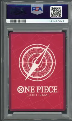 PSA 10 Uta (Alt Art) Wings of the Captain OP06-001 EN One Piece B10 - Image 2