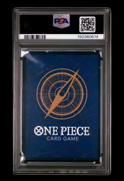 2024 One Piece English Monkey D. Luffy #006 Treasure Booster PSA 10 GEM MINT - Image 2