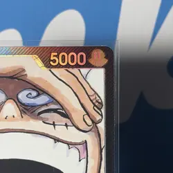 One Piece Monkey.D.Luffy OP09-061 Alternative Art Leader English Edition - Image 4