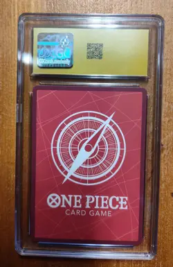 2025 One Piece JP Base Shop Coll. Vol. 1 ST21-001 Monkey D Luffy CGC 10 Pristine - Image 2