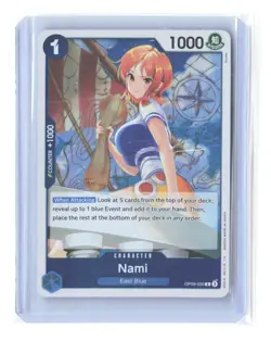 Emperors in the New World #OP09-050 Nami (050) B1R1C153 - Image 1