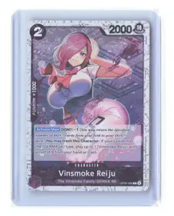 The Best- #OP06-068 Vinsmoke Reiju (OP06-068) (Jolly Roger Foil) B1R1C220 - Image 1