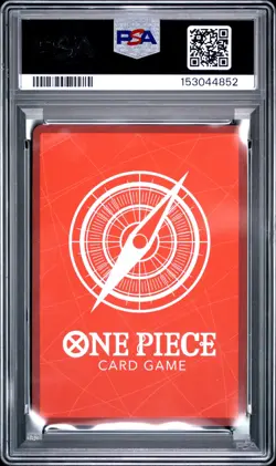 2026 One Piece OP14 EB04 EN Boa Hancock Alternate Art #041 PSA 10 GEM MINT - Image 2