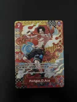 Portgas D. Ace One Piece OP08 Special Art Alt OP02-013 English - Image 1