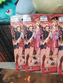 ONE PIECE Heroines EB-03 Sleeved Booster pack English (Lot of 6 ) NEW SEALED - Image 4