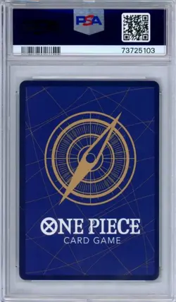 Carte One Piece Japanese Nami OP02 - Alternate ART #036 PSA 10 GEM Mint 2022 - Image 2