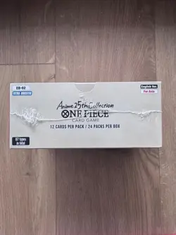One Piece TCG EB-02 Anime 25th Collection Sealed Booster Box English Asia - Image 5