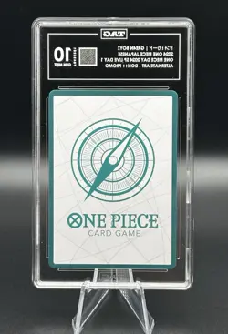 One Piece Day ‘24 GRe4N BOYZ DON!! Japanese Promo 💎 TAG 10 💎 GEM MINT - Image 2