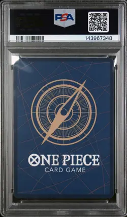 2025 One Piece OP-10 052 Treasure Rare Portgas D. Ace PSA 10 English - Image 2