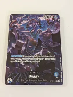 One Piece Card Game Buggy (English Version 2nd Anniversary Set) - Image 1