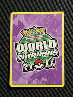 Pokemon TCG Blastoise ex Holo Rare Card Fire Red Leaf Green 104/112 world champ - Image 2