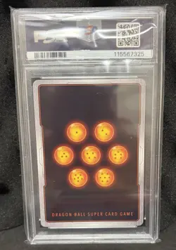 2022 DBS Card Game - SS Son Goku Pride of the Saiyans #BT10-065 Gem Mint PSA 10 - Image 2