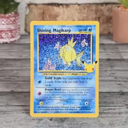 Shining Magikarp 66/64 Celebrations Classic Collection Pokemon Card - Image 1