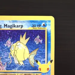 Shining Magikarp 66/64 Celebrations Classic Collection Pokemon Card - Image 4