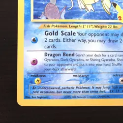 Shining Magikarp 66/64 Celebrations Classic Collection Pokemon Card - Image 5