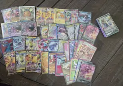 Lot of Pokemon Tcg Rares, all modern era Cards. All Cards Are in mint condition - Image 1