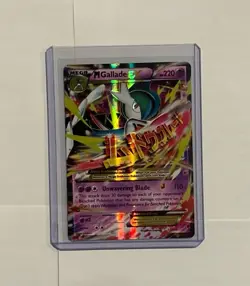 Pokemon Card M Gallade EX 35/108 XY Roaring Skies Ultra Rare Authentic - Image 1