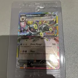 Sealed Umbreon EX 060/131 Pokemon TCG Stamped Promo - Prismatic Evolutions - Image 3