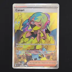 Pokemon TCG Card Canari 257/217 Ascended Heroes Ultra Rare Full Art - NM - Image 1