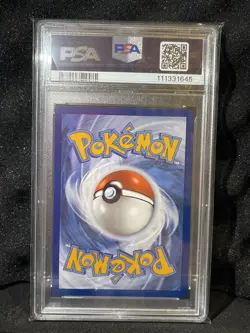 Pokemon TCG Blastoise EX Sir Scarlet & Violet 151 English Alternative Art PSA 9 - Image 2