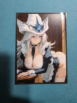 Beautiful Waifu Card -Silent Magician-Goddess ACG Custom DIY Fan Art Card - Image 1