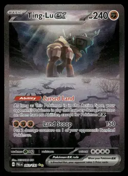 Pokemon Cards Ting-Lu ex 263/193 Paldea Evolved Special Illustration Rare NM *2 - Image 1