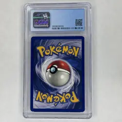 NINETALES (1999) Pokemon Base Set Unlimited Holo Rare 12/102 CGC 7.5 Graded - Image 2
