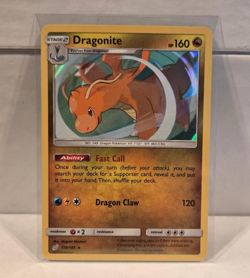Dragonite 119/181 Sm Team Up Holo Sun And Moon NM-MINT Card - Image 1