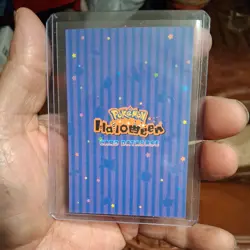 Pokemon 2025 Card Database Set Halloween Gengar Cracked Ice Holo card - Image 2