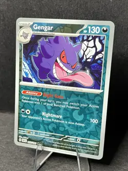 Gengar #057/091, Reverse Holo Pokemon card - Image 4