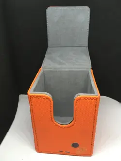 Charizard Gameboy Style Deck Box Holder TCG Cards High Quality Magnetic Case - Image 5