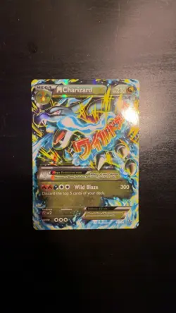 Pokemon XY Flashfire M Charizard EX Ultra Rare Card 69/106 NM - Image 1