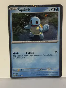 Squirtle Cosmos Holo 048 SV: Scarlet & Violet Promo Cards NM Pokemon - Image 1