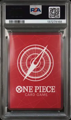 2024 ONE PIECE PREM CARD COLL -LEADER COLL- #003 MONKEY D. LUFFY PSA 10 - Image 2