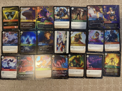 DEFECTIVE Riftbound Spiritforged Lot Over 27k Cards Azir Overnumbered G3D - Image 4