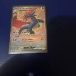 Pokemon TCG Salamence EX Journey Together Special Illustration Rare Card - Image 1
